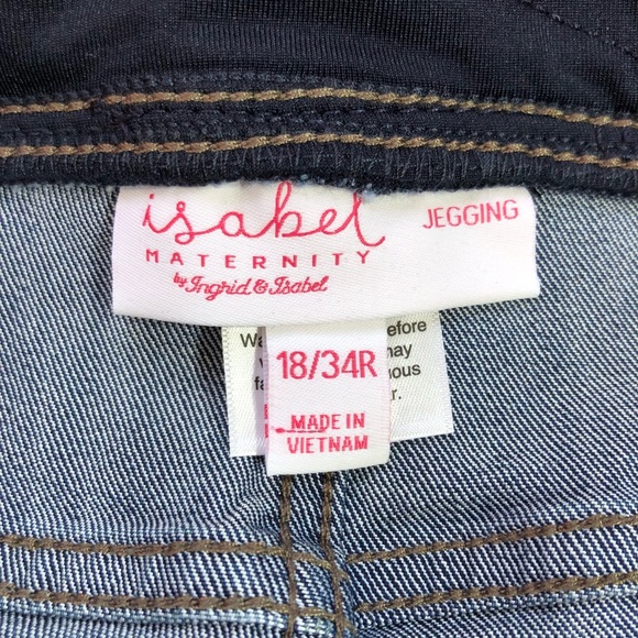 Isabel Maternity Plus-Size Jegging - Picture 7 of 11